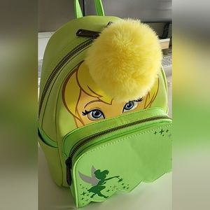 NWT Tinkerbrll Loungefly Cosplay Disneybound Mini Backpack